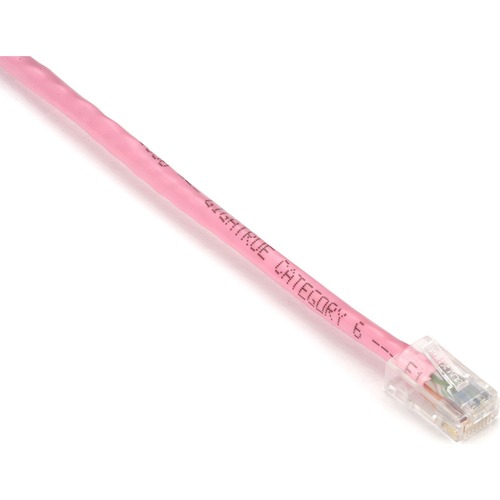 RJ-45 Male - RJ-45 Male - 1ft - Pink