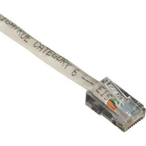 Black Box GigaTrue Cat. 6 Channel UTP Patch Cable (EVNSL6250001) RJ-45 Male - RJ-45 Male - 1ft - Beige