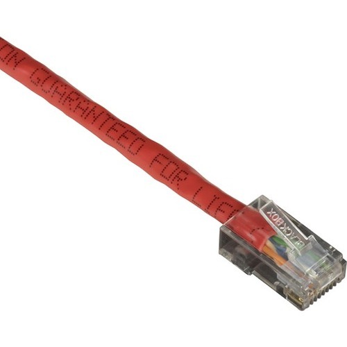 RJ-45 Male - RJ-45 Male - 4ft - Red