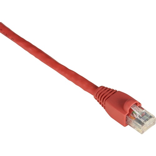 RJ-45 Male - RJ-45 Male - 3ft - Red