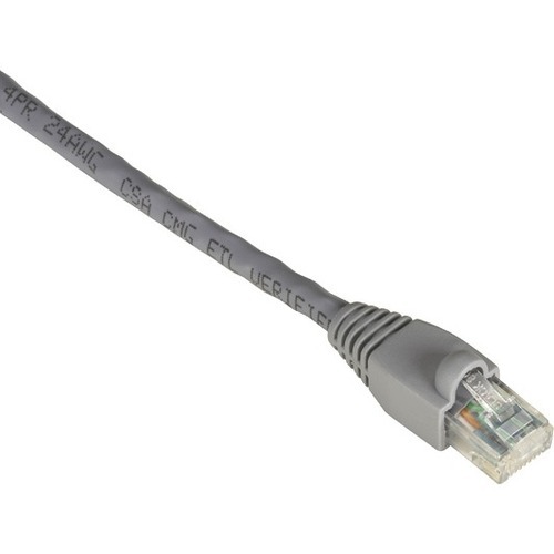 RJ-45 Male - RJ-45 Male - 15ft - Gray