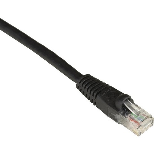 RJ-45 Male - RJ-45 Male - 20ft - Black