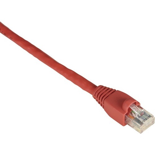 RJ-45 Male - RJ-45 Male - 100ft - Red