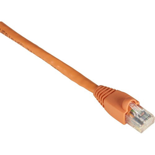 RJ-45 Male - RJ-45 Male - 3ft - Orange