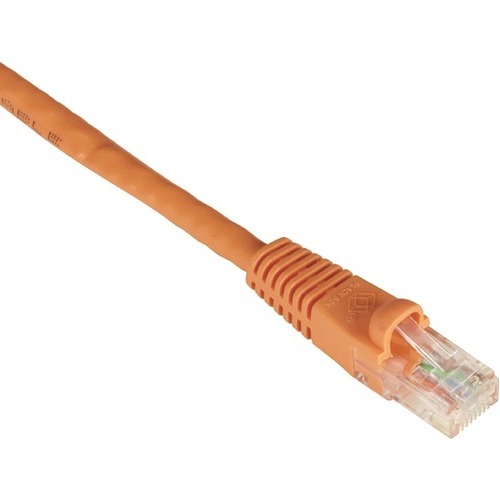 RJ-45 Male - RJ-45 Male - 14ft - Orange