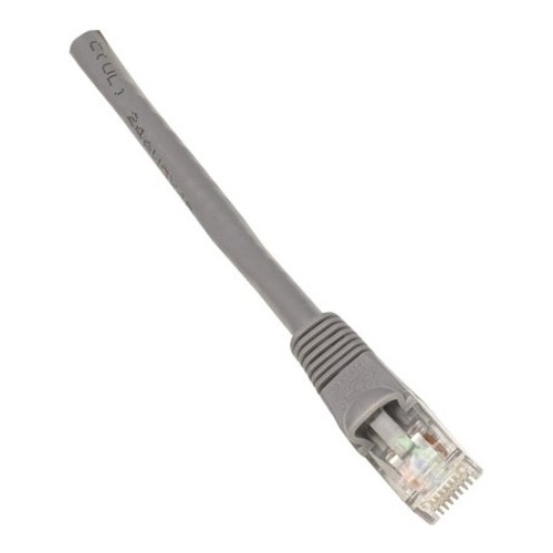 RJ-45 Male - RJ-45 Male - 14ft - Gray