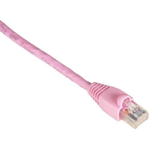 RJ-45 Male - RJ-45 Male - 1ft - Pink