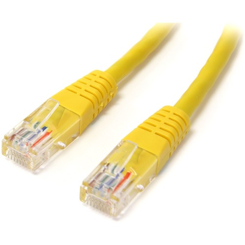 Make Fast Ethernet network connections using this high quality Cat5e Cable, with Power-over-Ethernet capability - 10ft Cat5e Patch Cable - 10ft Cat 5e Patch Cable - 10ft Cat5e Patch Cord - 10ft Molded Patch Cable - 10ft RJ45 Patch Cable