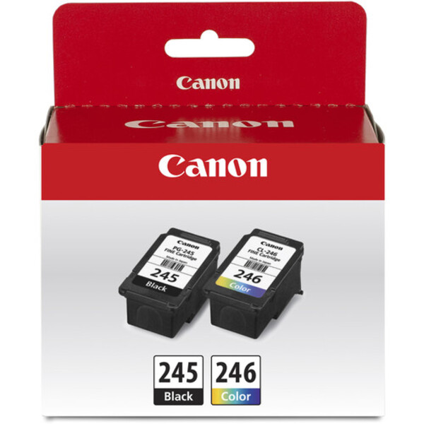 Canon (PG-245 / CL-246 ) Ink Cartridge Value Pack