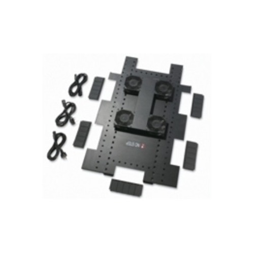 822.9 gal/min Maximum Airflow - Black - Cabinet