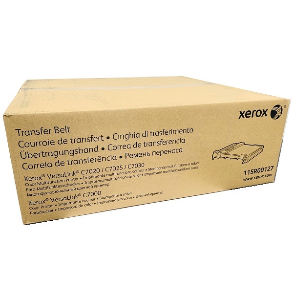 Xerox 115R00127 Transfer Belt 115R00127 Transfer Belt; Yield: 200,000 pages