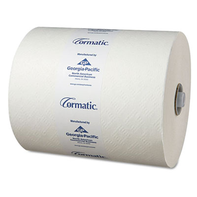 TOWEL,CORMATIC, 8.25",WE