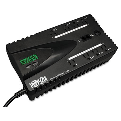 SURGE,UPS, 650 VA, LCD,BK