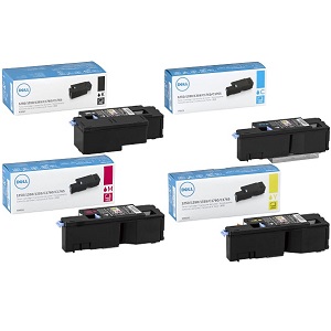 4-Pack: 1 x 2,000-Page Black, 3 x 1,400-Page Cyan, Magenta, Yellow Toner Cartridge