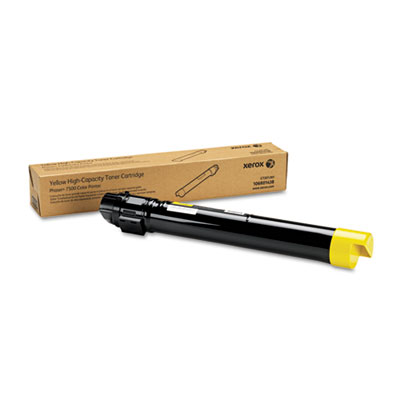 106R01438 Yellow High Capacity Toner Cartridge; Yield: 17,800 pages