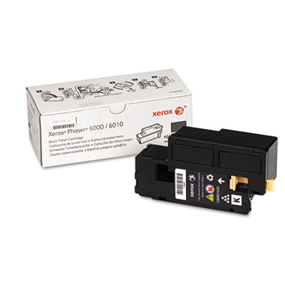 106R01630 Black Toner; Yield: 2,000 pages