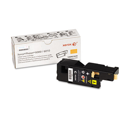 106R01629 Yellow Toner; Yield: 1,000 pages