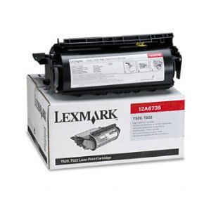 12A6735 High Yield Print Cartridge; Yield: 20,000 pages