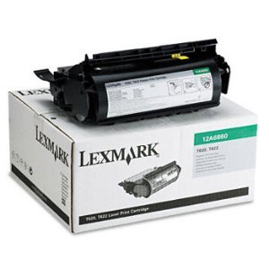 12A6860 Return Program Print Cartridge; Yield: 10,000 pages