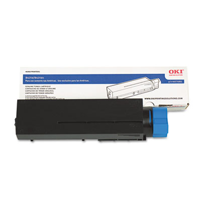 44574901 High Yield Black Toner Cartridge; Yield: 10,000 pages