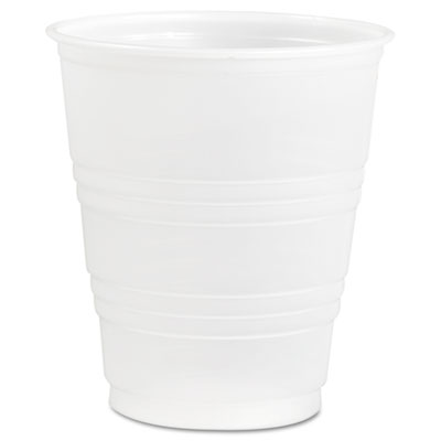 CUP,5OZ,PLASTC,TR,750/EA