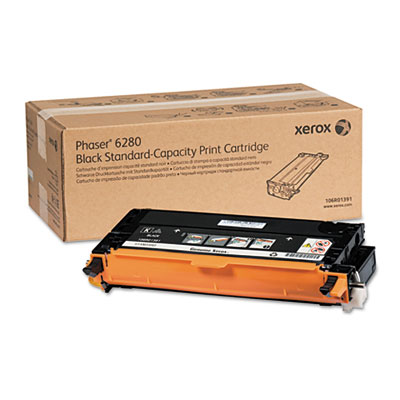 106R01391 Black Print Cartridge; Yield: 3,000 pages