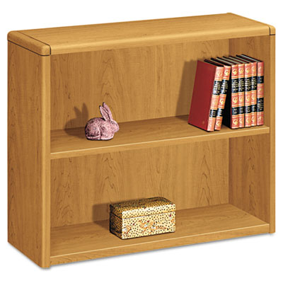 BOOKCASE,2SHF,36"HARVEST