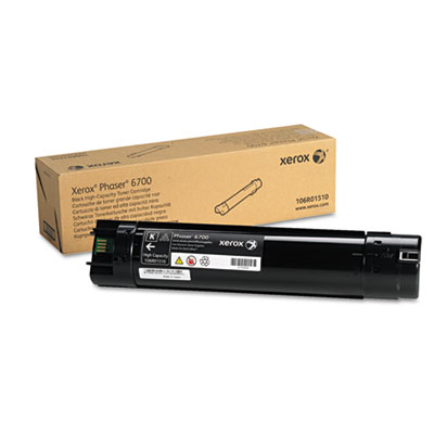 106R01510 High Capacity Black Toner; Yield: 18,000 pages