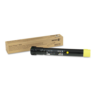 106R01565 Yellow Toner; Yield: 6,000 pages