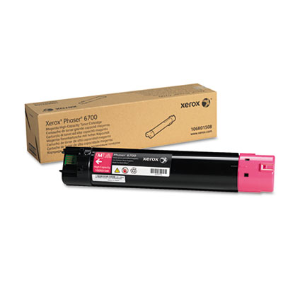 106R01508 High Capacity Magenta Toner; Yield: 12,000 pages