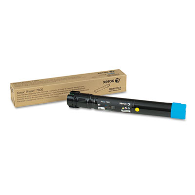 106R01563 Cyan Toner; Yield: 6,000 pages