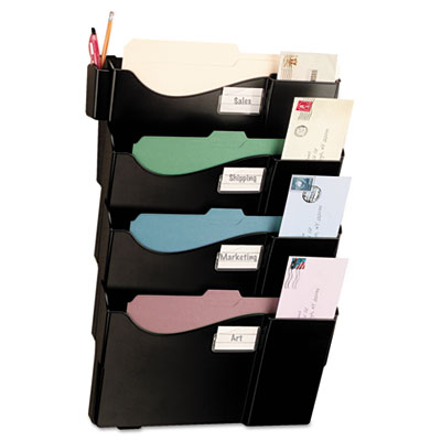 FILE,WALL,4/PK,BK