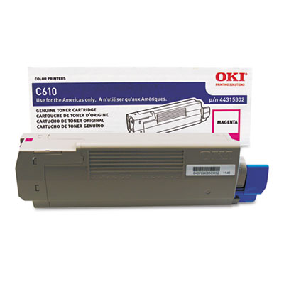 44315302 Magenta Toner; Yield: 6,000 pages