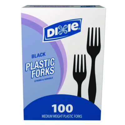 FORK,MED WGT,100,BK
