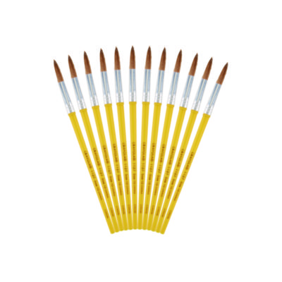 BRUSH,PNT,CMLHAIR,3PK#10