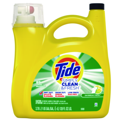 DETERGENT,FRESH,138OZ.