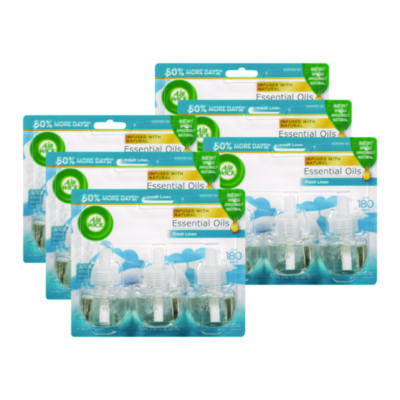 REFILL,OIL,FRSH/LIN,6PK/3