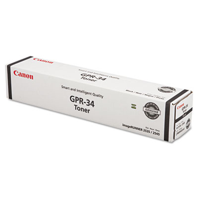 GPR-34 Black Toner; Yield: 19,400 pages