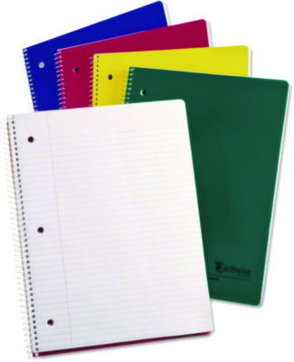 NOTEBOOK,WRBND,11X8.5,C/M