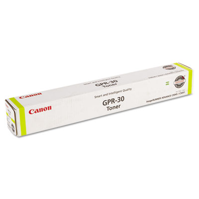 GPR-30 Yellow Toner; Yield: 38,000 pages