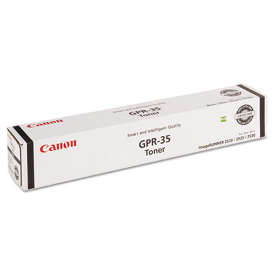 GPR-35 Black Toner; Yield: 14,600 pages
