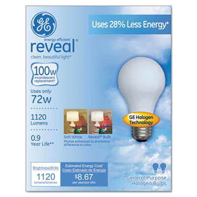 BULB,HALOGEN A19 100W EQV
