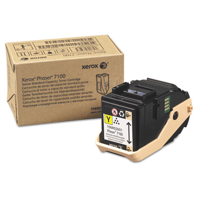 106R02601 Yellow Toner; Yield: 4,500 pages