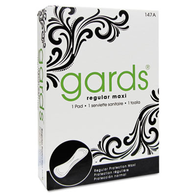 SANITARY,#4 GARDS,PAD