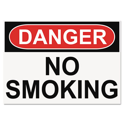 SIGN,DANGER NO SMOKIN,AST