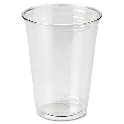CUP,10OZ CLEAR PLAST,CLR
