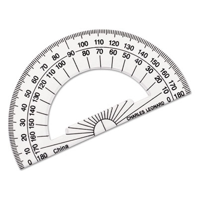 PROTRACTOR,RULER,4",CLR