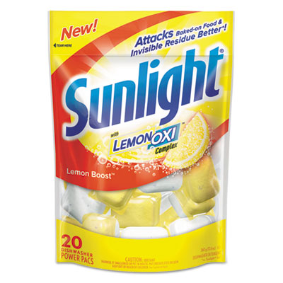 DETERGENT,DISH,AUTO,20PK