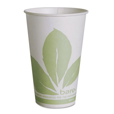 CUP,12OZ TRD PPR, BARE