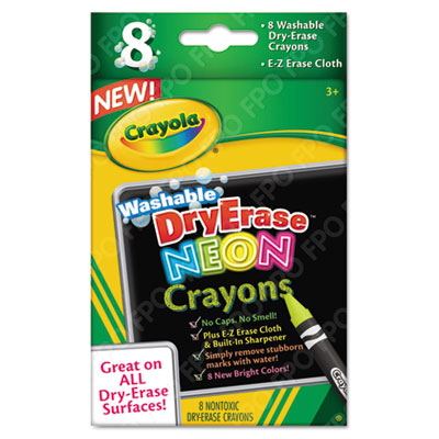 CRAYON,DE,WS,NEON,8ST,AST